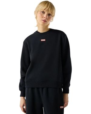 HUNTER Rl Essentials Crew Sweatshirt - Black