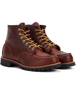Red Wing Wing 6 Inch Moc Boots - Brown