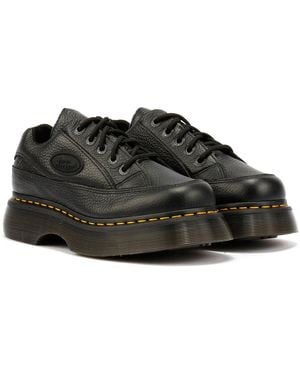 Dr. Martens Buzz 5I Nappa Leather Shoes - Black
