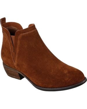 Skechers Texas Rodeo Night 167553-Brn Slip On Shoes - Brown