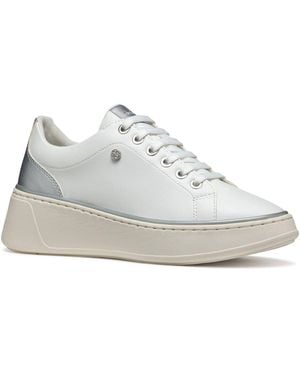Geox D Sunnetty Trainers - White