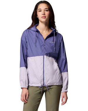 Columbia Flash Forward Ii Windbreaker - Purple
