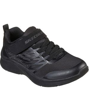 Skechers Microspec Texlor Polyester Boys's Trainers - Black