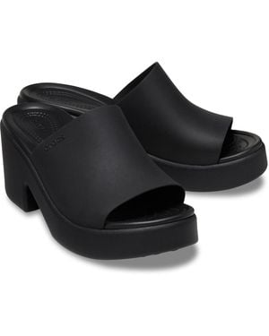 Crocs™ Brooklyn Heel Sandals - Black