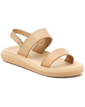 Rocket Dog Sunshine Textile Sandals - Natural