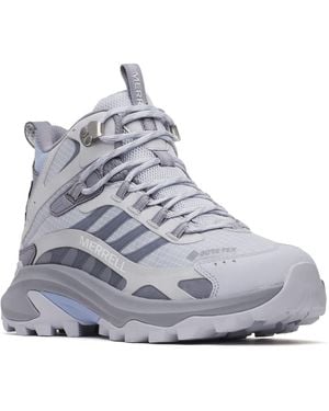 Merrell Moab Speed 2 Mid Gtx Nylon Casper Hiking Boots - Grey