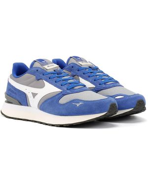 Mizuno Rb87 Sneakers Scamosciati - Blu