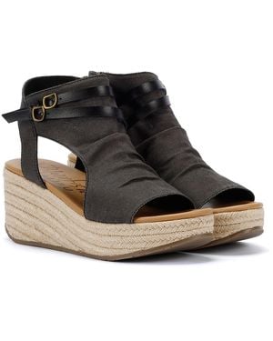 Blowfish Lacey Sandals - Black