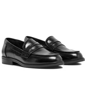 ONLY Lux-1 Synthetic Loafers - Black