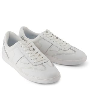 TOMS Collins Leather Trainers - Grey