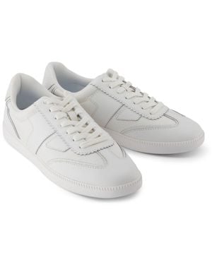 TOMS Collins Leather Trainers - Grey