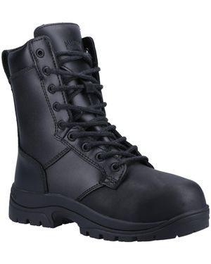 Magnum Elite Shield Met Leather Safety Boots - Black
