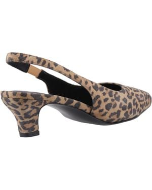Hush Puppies Nahla Scarpa Slingback A Punta - Metallizzato