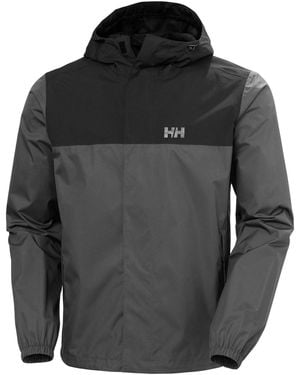 Helly Hansen Sport Vancouver Rain Jacket - Grey