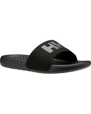 Helly Hansen Sport H/H Slide /Gunmetal Slides - Black