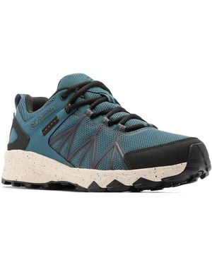 Columbia Peakfreak Ii Outdry Polyester Everblue/Super Sonic Hiking Shoes