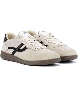 Pompeii3 Elan Sala Sneaker Aus Wildleder - Weiß