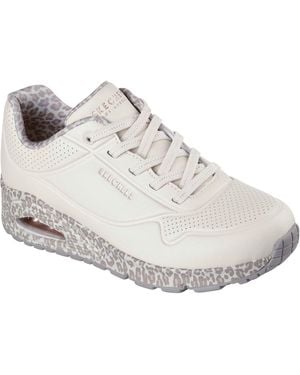 Skechers Uno Stand On Air Trainers - White
