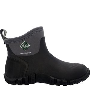 Muck Boot Edgewater Classic 6” Ankle Rubber Wellington Boots - Brown