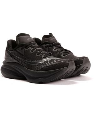 Saucony Endorphin Azura Triple Trainers - Black