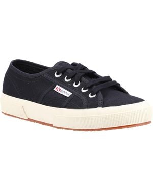 Superga 2750 Cotu Classic 100% Cotton Trainers - Blue