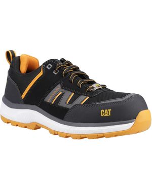 Caterpillar Accelerate S3 Textile Safety Sneakers - Blue
