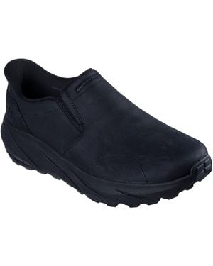 Skechers Conner Rayne Lederslipper - Blau