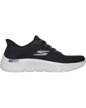 Skechers Go Walk Flex Sneaker - Schwarz