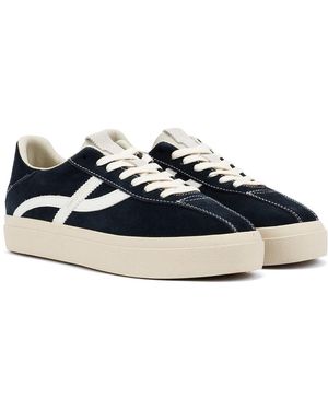 Pompeii3 Dart Sneaker Aus Wildleder - Blau