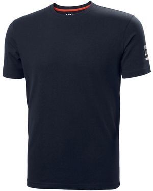 Helly Hansen Kensington Cotton T-Shirt - Blue