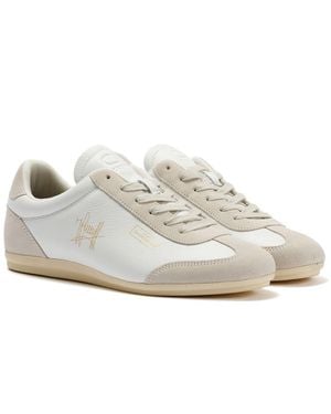 Cruyff Recoupa Leather Trainers - White