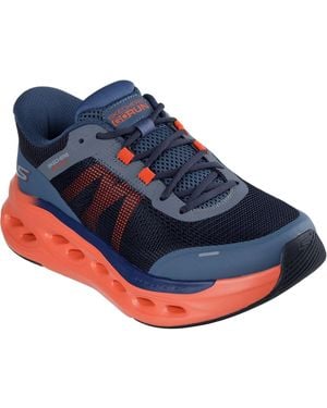 Skechers Max Cushioning Glide-Step Sneakers - Blue
