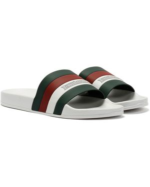 Lambretta Prince Slides - Blue