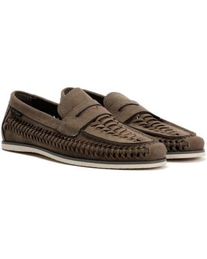 Ben Sherman Miami Loafers - Grey