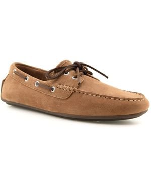 Sperry Top-Sider Orland 2-Eye Driver Leather Boat Shoes - Brown