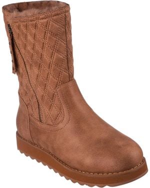 Skechers Keepsakes 2.0 Morning Walks 167675-Csnt Zip Shoes - Brown