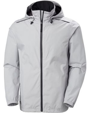 Helly Hansen Workwear Manchester 2.0 Softshell Jacket - Grey