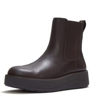 Fitflop Gen-Ff Roam Leather Boots - Black