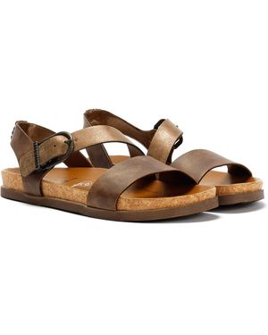 Blowfish Lance Walnut Penny Sandals - Brown