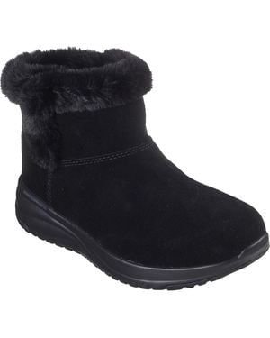 Skechers On-The-Go Stellar Cozy Step Stellare Comode Scarpe - Blu