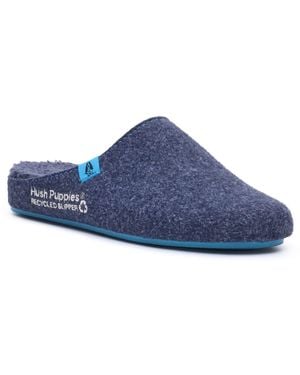Hush Puppies The Good Polyester Slippers - Blue