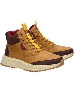 HEYDUDE Tahoe Classic Polyurethane Wood Thrush/Multi Ankle Boots - Brown