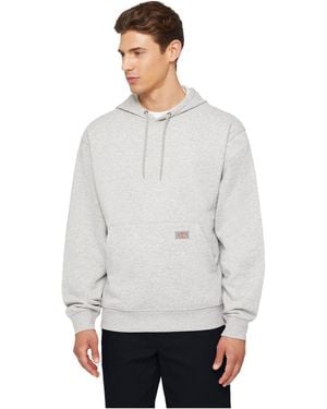 Dickies Everyday Fleece Cotton Hooded Sweatshirt - Grey