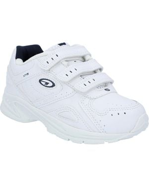 Hi-Tec Xt115 Synthetic Trainers - White