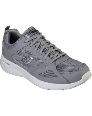 Skechers Dynamight 2.0 Sk58363-Gry Lace Up Shoes - Grey