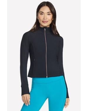 Skechers Goflex Rib 'Athletic Jackets - Blue