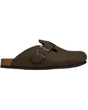 Original Penguin Pappy Mules - Black