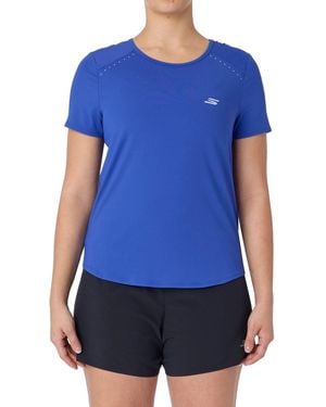 Skechers Stride Performance Tee Activewear T-Shirts - Blue