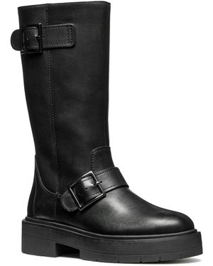 Geox D Spherica Ec7 Boots - Black