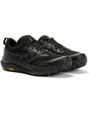 Saucony Peregrine 16 Gtx Triple Trainers - Black